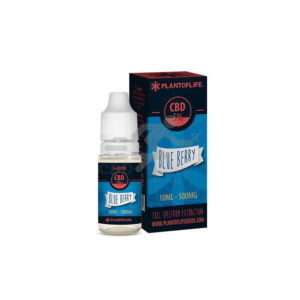 E-LIQUID BLUEBERRY 5% CBD