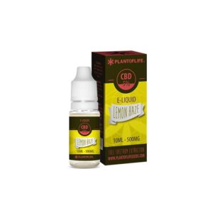 E-LIQUID LEMON HAZE CBD 5%