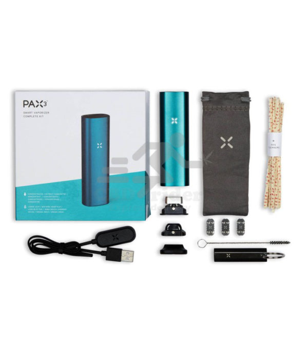 Vaporizador Marihuana Pax 3