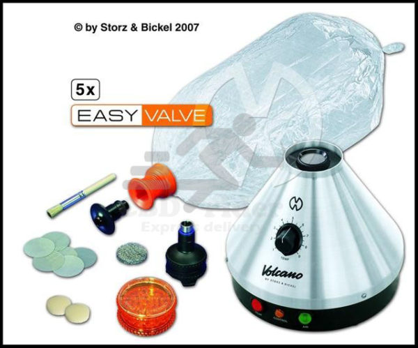 Vaporizador Volcano Classic Marihuana