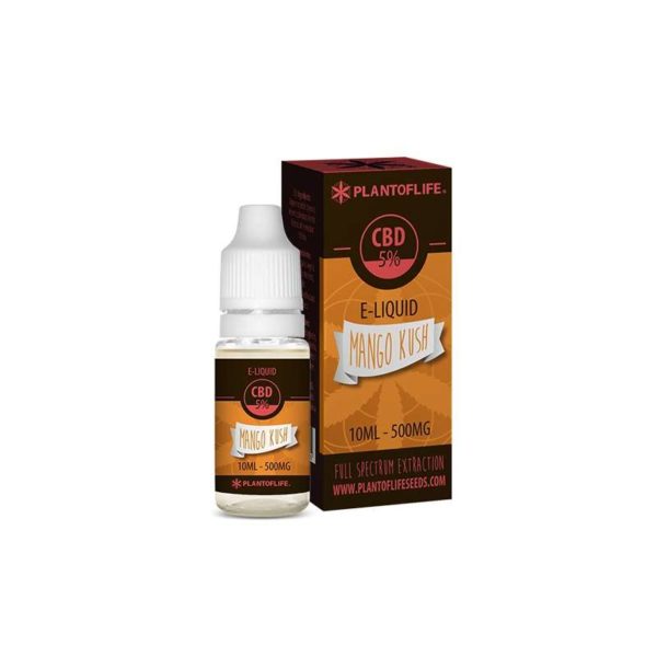 E-LIQUID MANGO KUSH 5% CBD