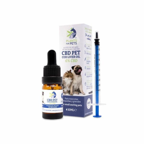 Aceite de CBD Mascotas 6% 10ML