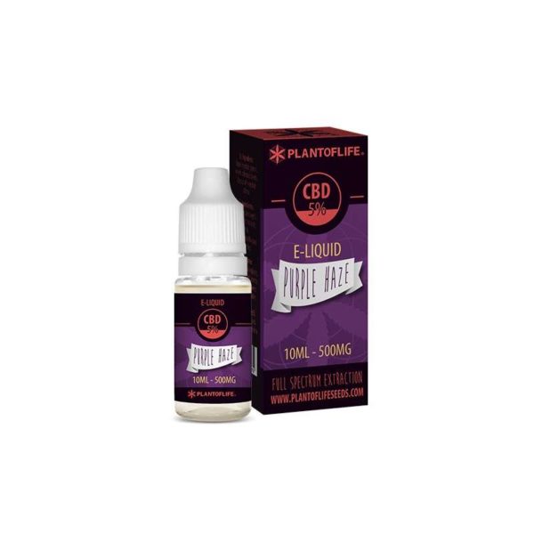 E-LIQUID PURPLE HAZE 5% CBD