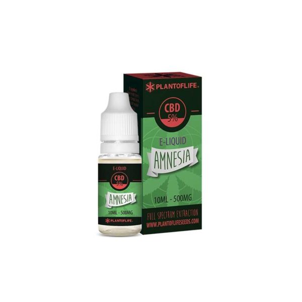 E-LIQUID AMNESIA 5% CBD