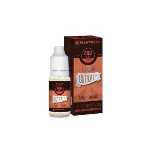 E-LIQUID CRITICAL MASS 5% CBD